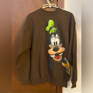 Walt Disney World double sided Goofy sweatshirt